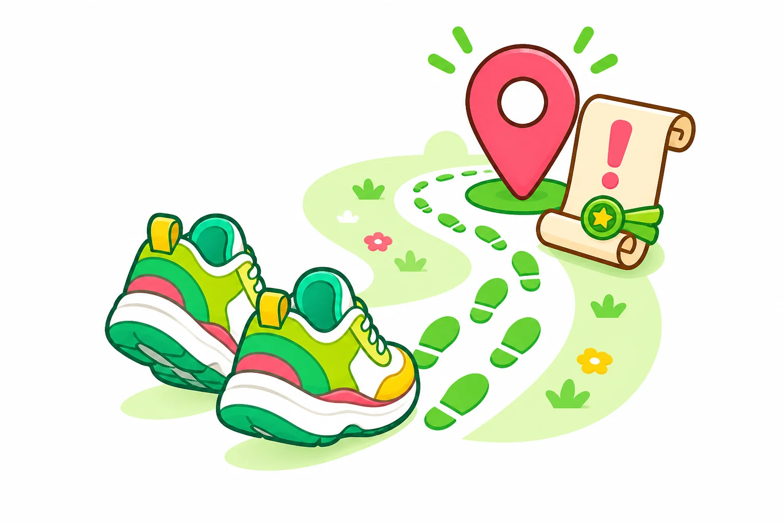 散歩ミッション のサムネイル