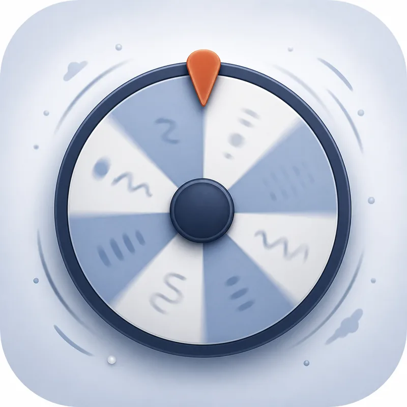 何も決まらないルーレット のサムネイル